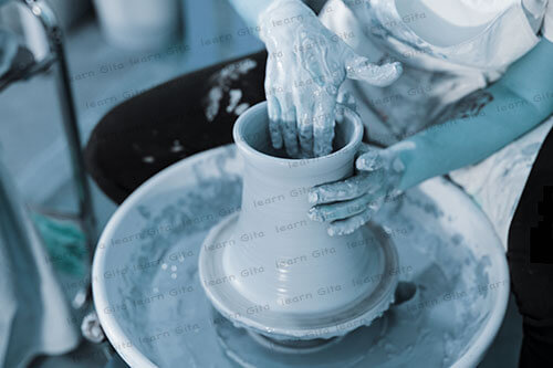 Gita pottery workshop
